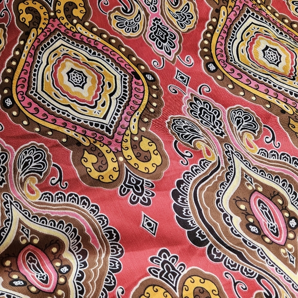 A WILD THYME Women Print Tunic/Dress Size Large - Picture 5 of 9